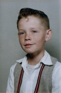 Me in 7th Grade, September 1959