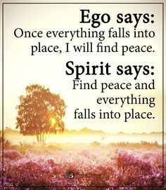 Ego-Spirit Quote